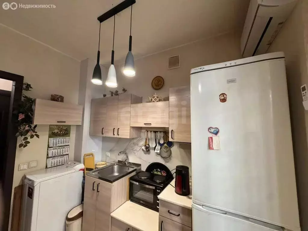 Квартира-студия: Новосибирск, Большая улица, 658 (18 м) - Фото 2