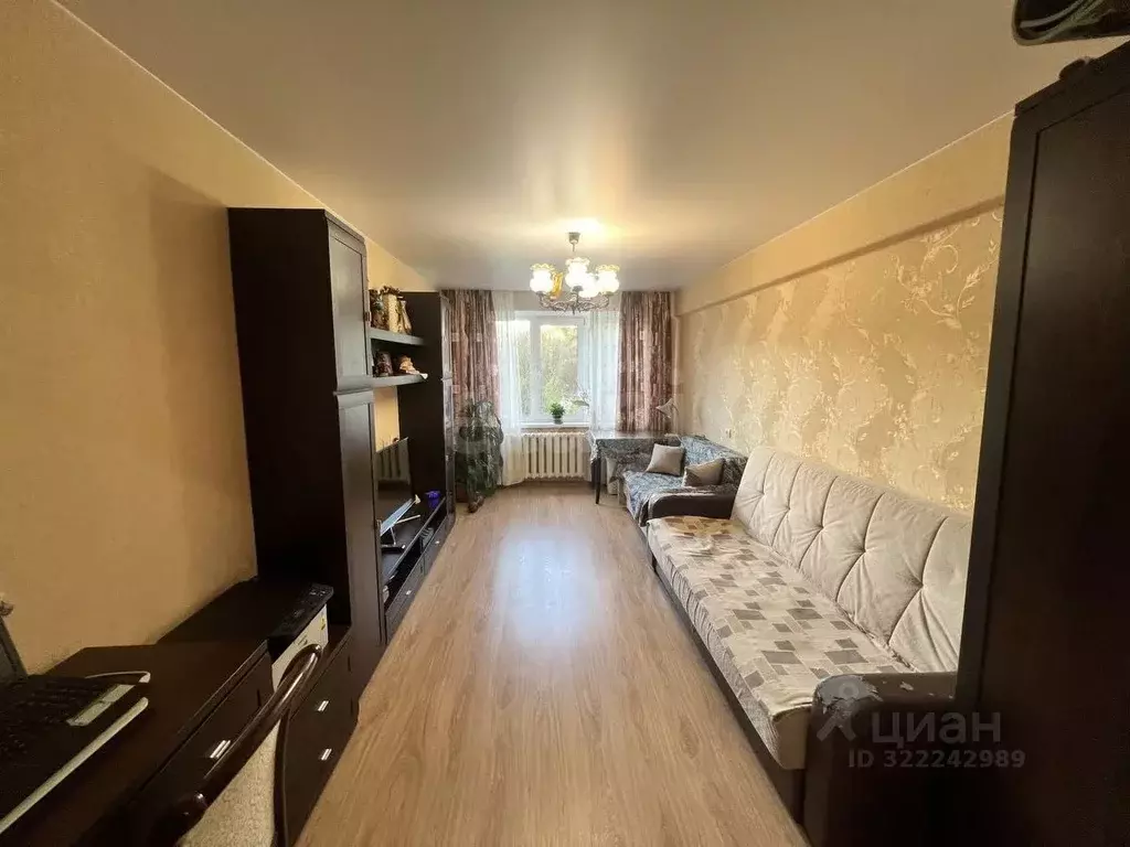 3-к кв. Архангельская область, Архангельск Ленинградский просп., 21к4 ... - Фото 1