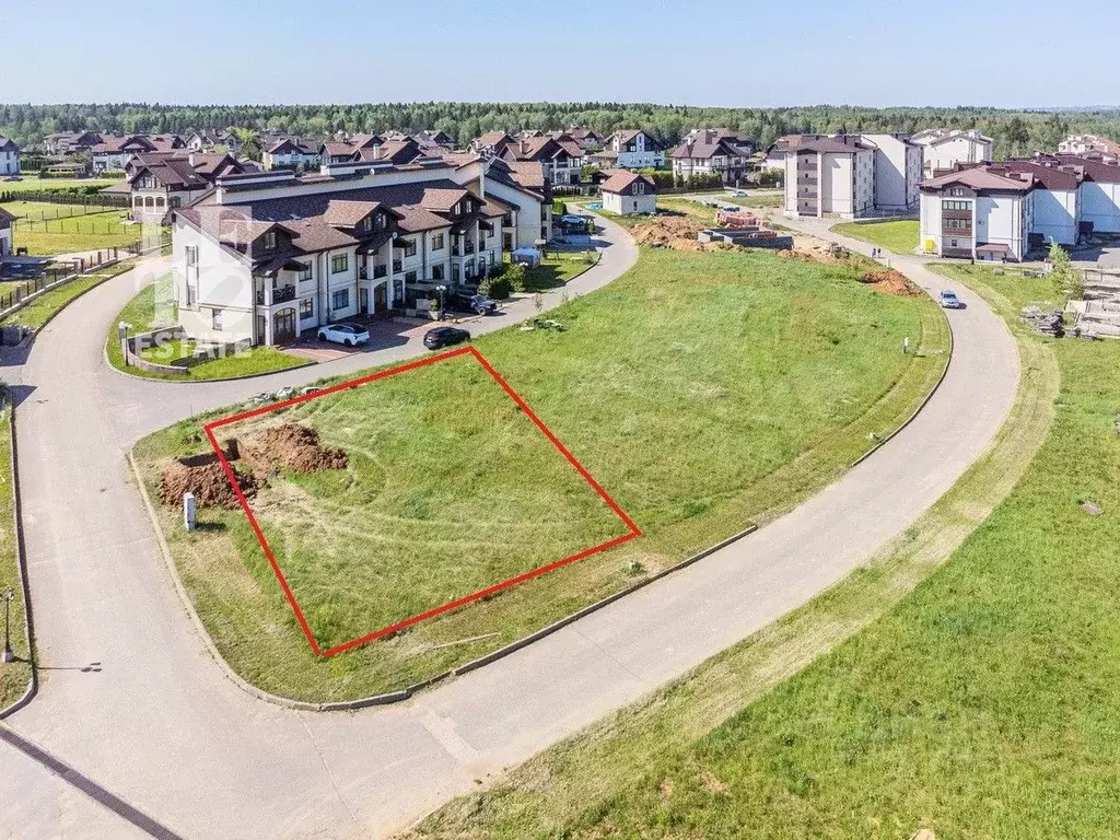 Участок в Московская область, Дмитровский муниципальный округ, ... - Фото 2