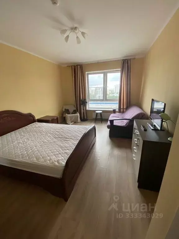 1-к кв. Москва Сиреневый бул., 4/1 (42.0 м) - Фото 1