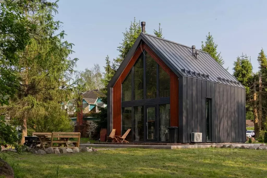Дом в Ленинградская область, Выборгский район, Красносельское с/пос, ... - Фото 2