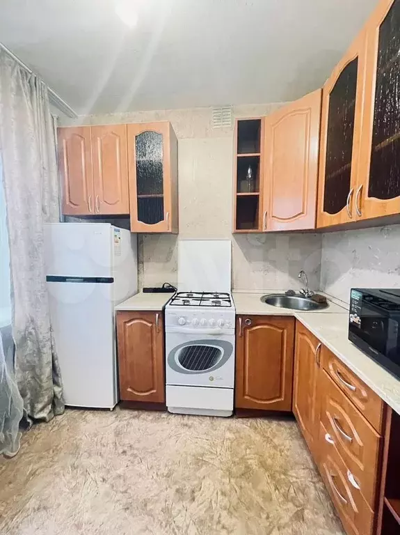1-к. квартира, 30,1 м, 4/5 эт. - Фото 0