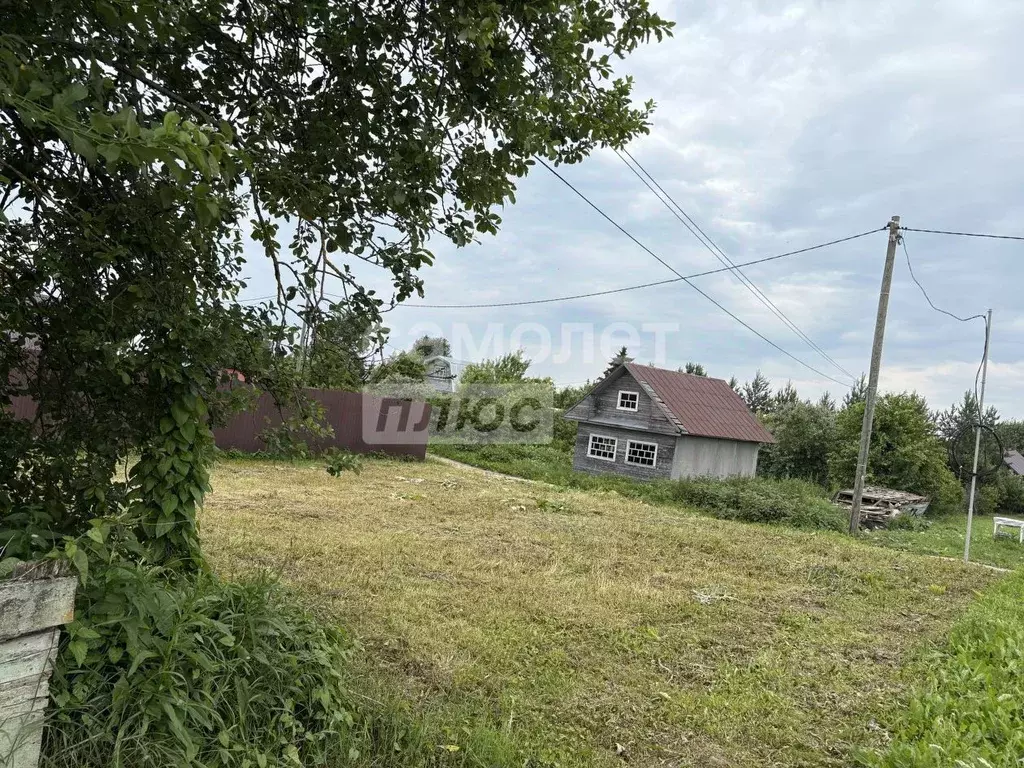 Участок в Вологодская область, пос. Ермаково ул. Новая (6.5 сот.) - Фото 1