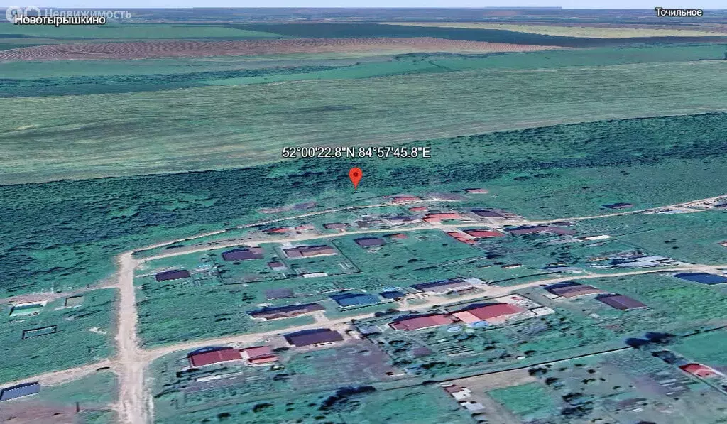 Участок в Белокуриха, Живописная улица (14.3 м) - Фото 2