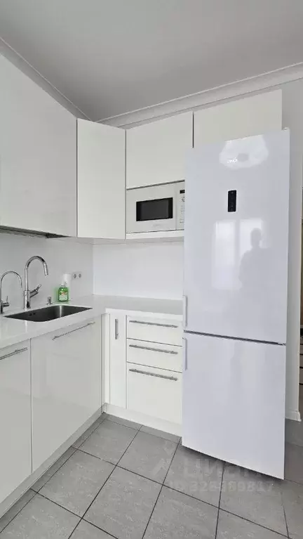 1-к кв. Москва Старокрымская ул., 15к2 (39.2 м) - Фото 2