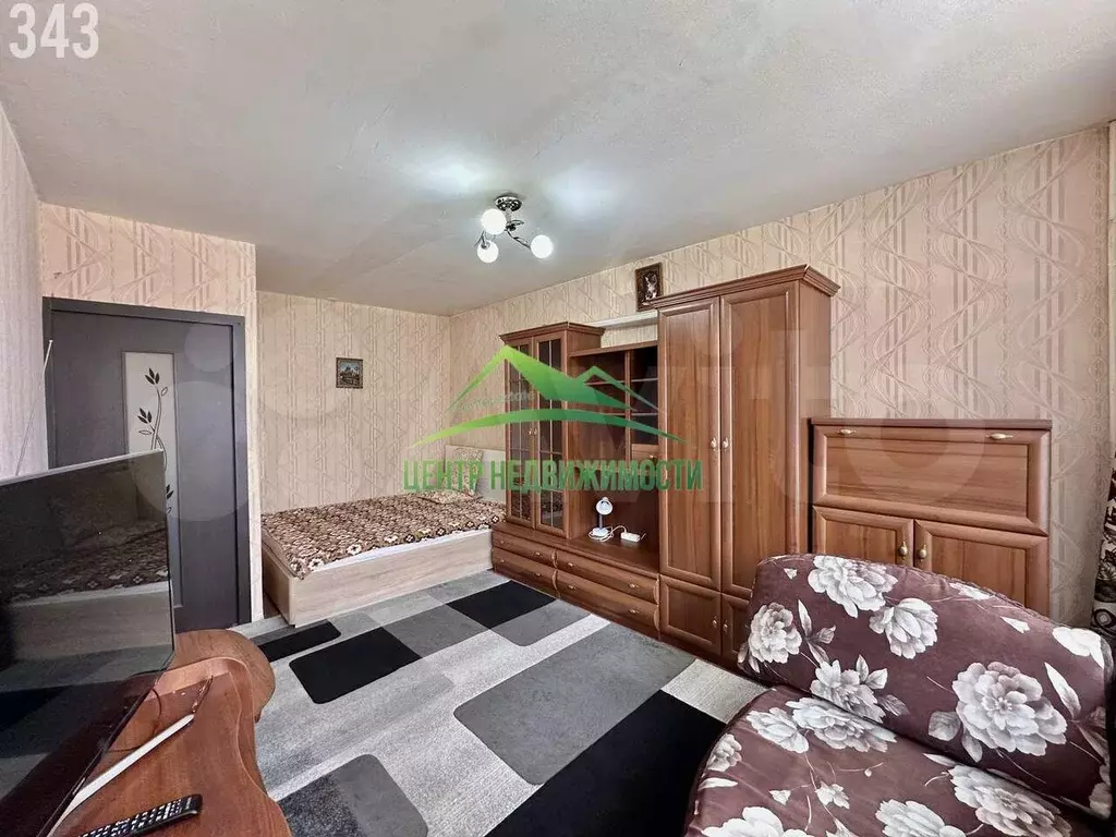 1-к. квартира, 28,5 м, 1/5 эт. - Фото 1