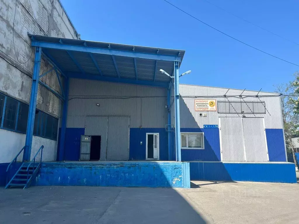 Склад в Ростовская область, Ростов-на-Дону ул. Доватора, 156/2 (670 м) - Фото 1