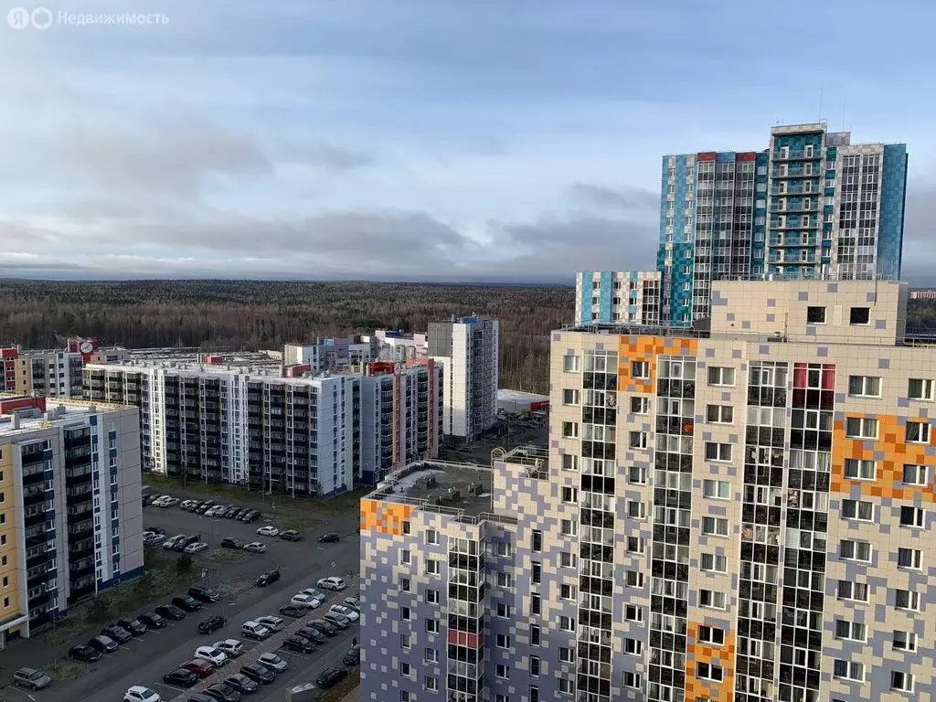 2-комнатная квартира: Петрозаводск, улица Энтузиастов, 15 (35.2 м) - Фото 1