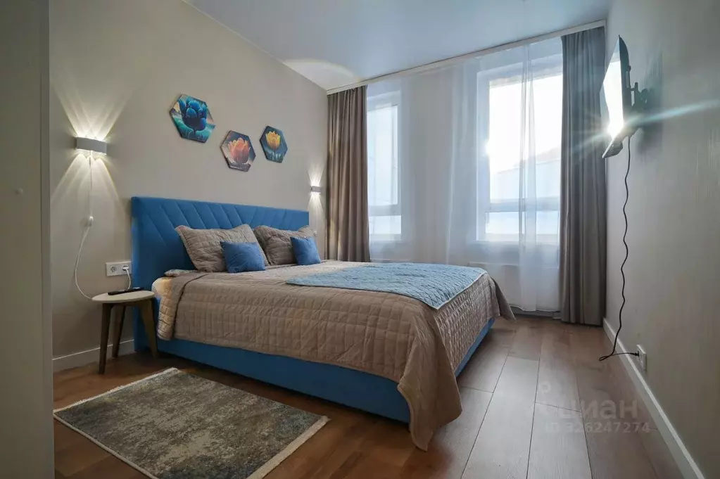 1-к кв. Москва № 160 кв-л, 1Вк1 (40.0 м) - Фото 1