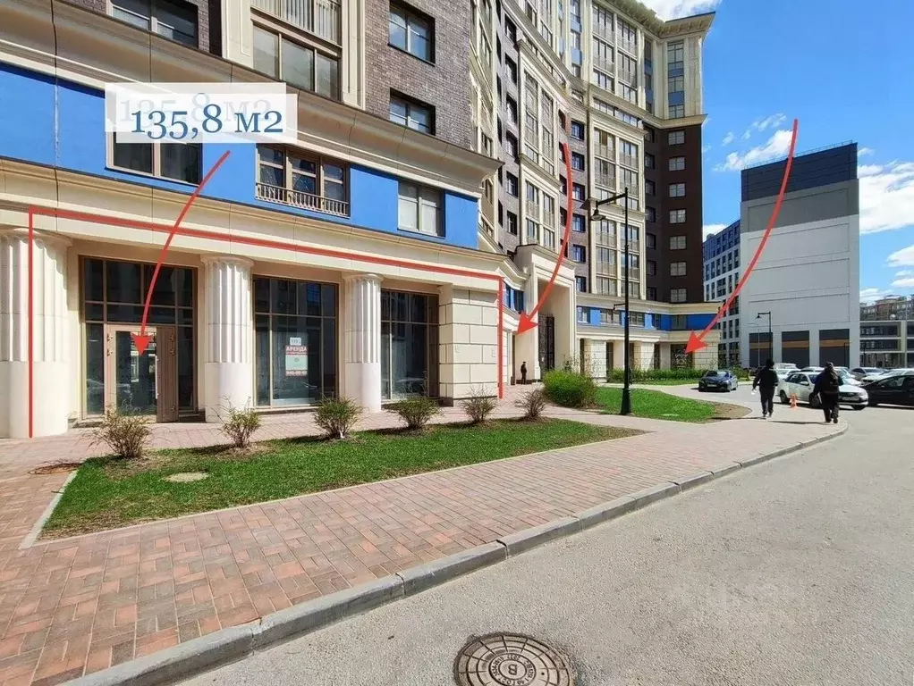 Помещение свободного назначения в Санкт-Петербург просп. ... - Фото 1