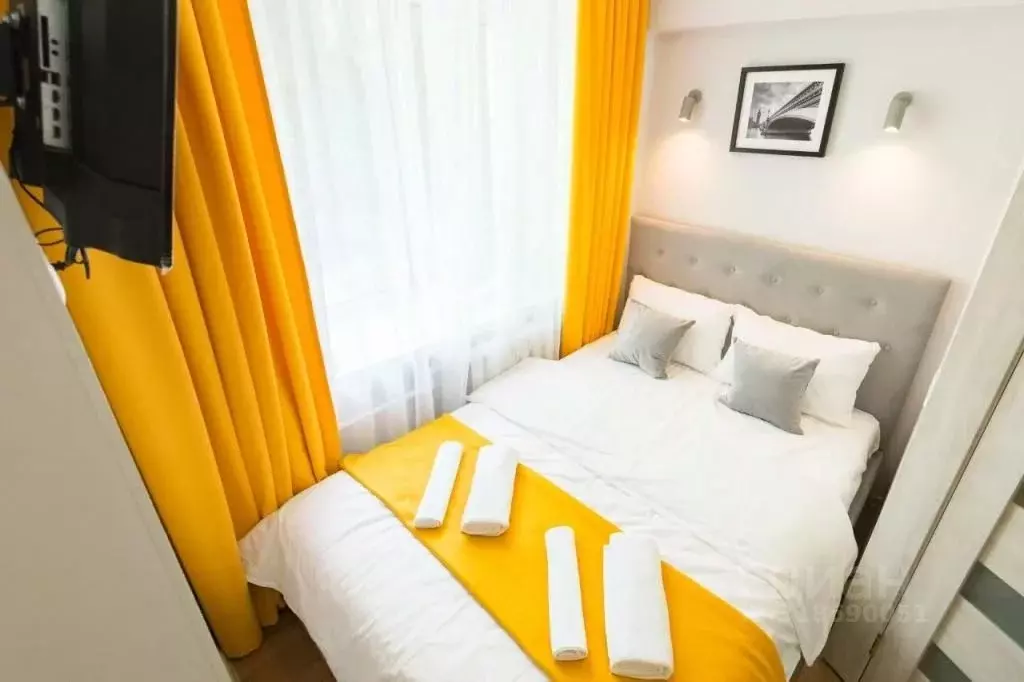 1-к кв. Татарстан, Казань ул. Вишневского, 49 (18.0 м) - Фото 1