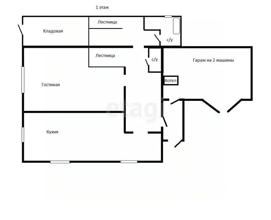 Дом в Бурятия, Улан-Удэ Стадионная ул., 12 (162 м) - Фото 1