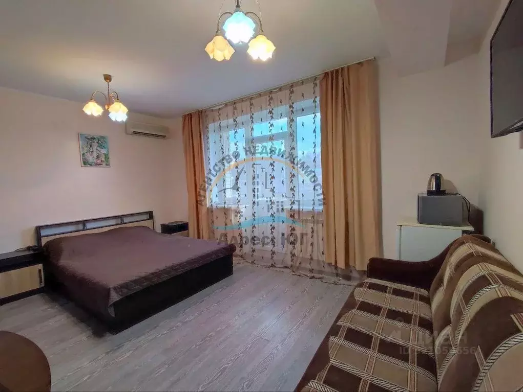 Студия Краснодарский край, Анапа Северная ул. (25.7 м) - Фото 1