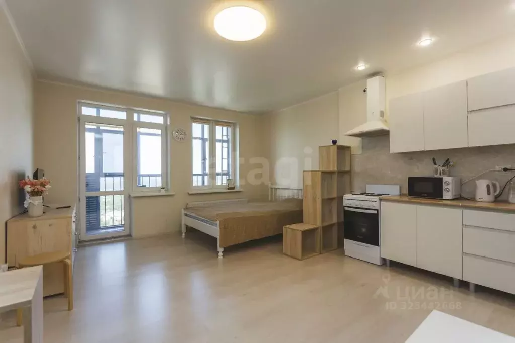 Студия Башкортостан, Уфа ул. Рихарда Зорге, 13/1 (31.8 м) - Фото 1