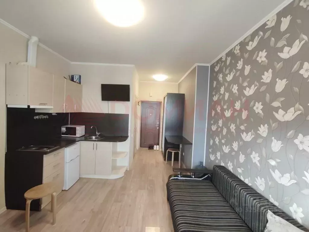 Студия Ростовская область, Аксай Донская ул., 12А (22.0 м) - Фото 2