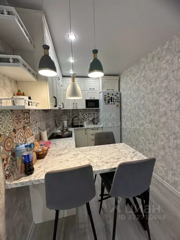 1-к кв. Тюменская область, Тюмень ул. Первооткрывателей, 14 (40.3 м) - Фото 1