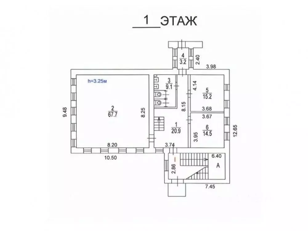 Офис в Москва Воронцовская ул., 9С1 (369 м) - Фото 2