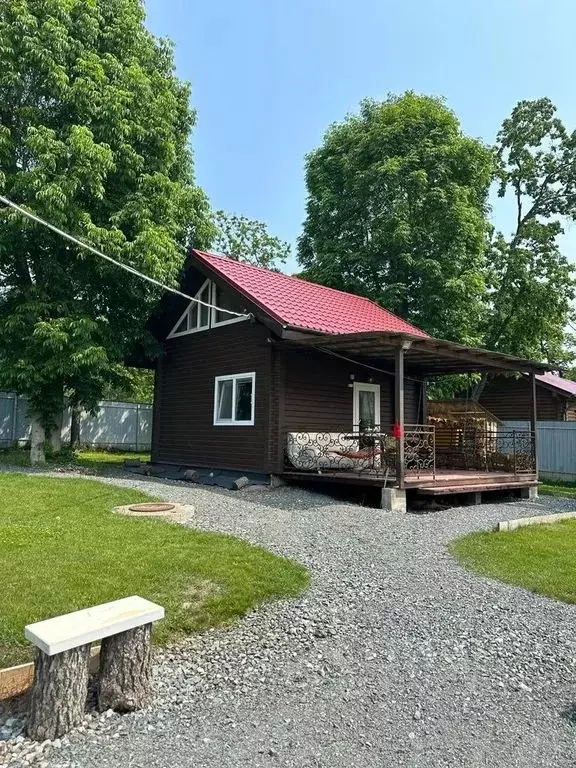 Дом в Приморский край, Находка Пляжная ул., 21с19 (60 м) - Фото 1