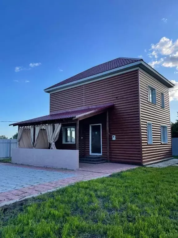 Дом в Омская область, Омск Птицевод-3 СНТ, аллея 6-я, 270 (110 м) - Фото 1