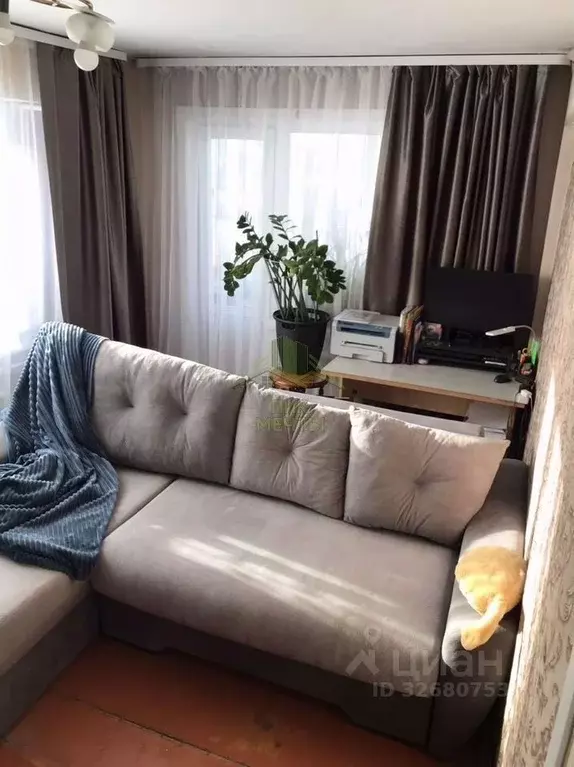 1-к кв. Бурятия, Улан-Удэ ул. Тулаева, 142 (35.2 м) - Фото 1