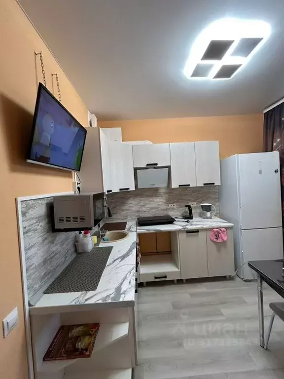 1-к кв. Тюменская область, Тюмень Дамбовская ул., 29к1 (33.0 м) - Фото 1