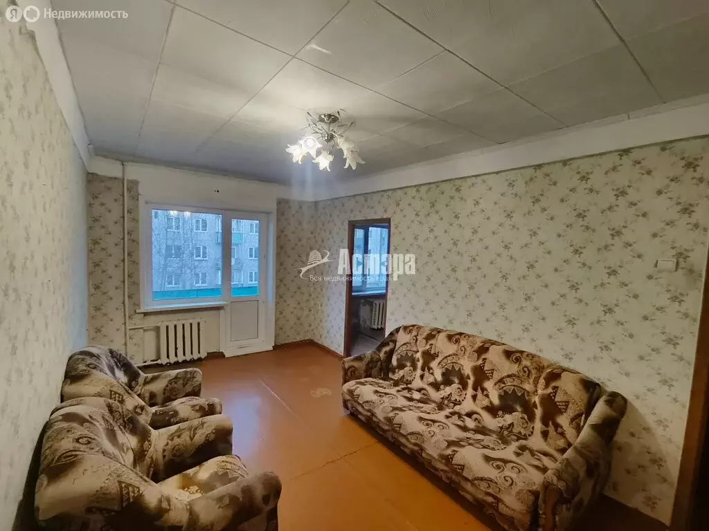 2-комнатная квартира: Чита, Зоотехническая улица, 2Б (43.8 м) - Фото 2