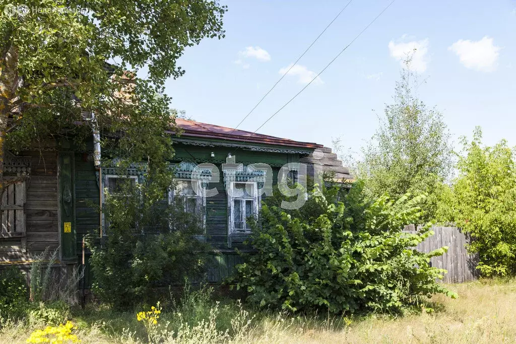 Дом в округ Муром, деревня Саванчаково, Клубная улица (48 м) - Фото 1