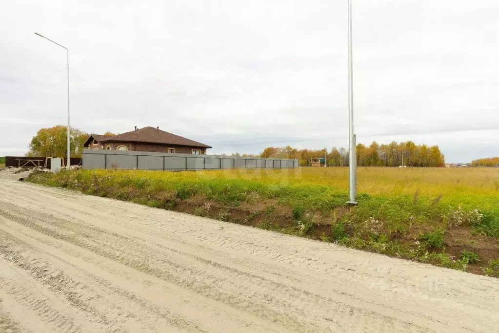 Участок в Тюменская область, Тюменский муниципальный округ, ... - Фото 2