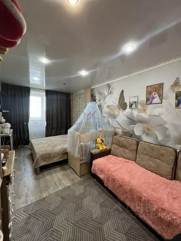 1-к кв. Хакасия, Черногорск ул. Генерала Тихонова, 17 (42.8 м) - Фото 1