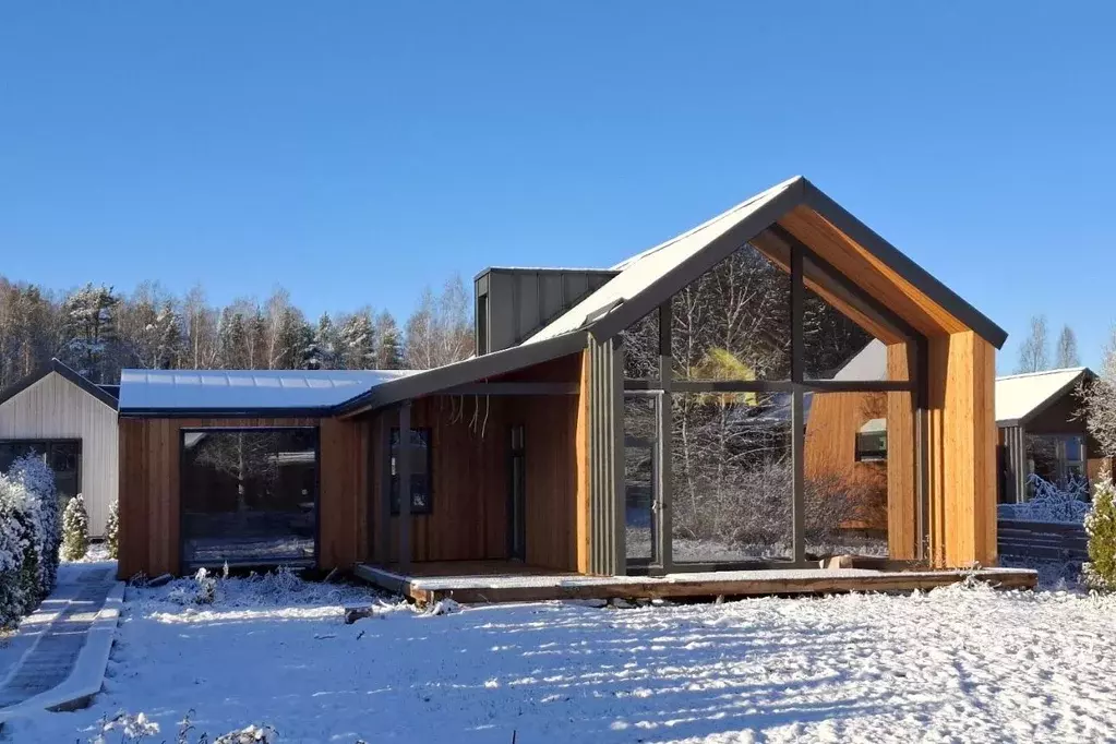 Коттедж в Ленинградская область, Всеволожский район, Морозовское ... - Фото 2