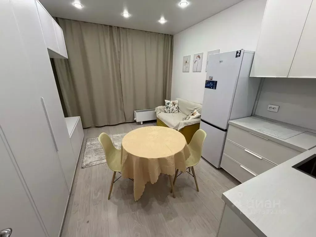 Студия Москва Рязанский просп., 2/2к1 (22.0 м) - Фото 1