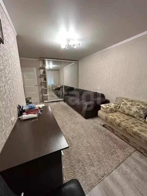 1-к кв. Курская область, Курск просп. Хрущева, 4 (32.9 м) - Фото 0
