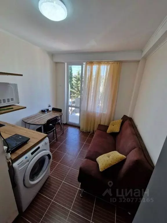 Студия Севастополь ул. Рыбацкий Причал, 6к1 (22.0 м) - Фото 1