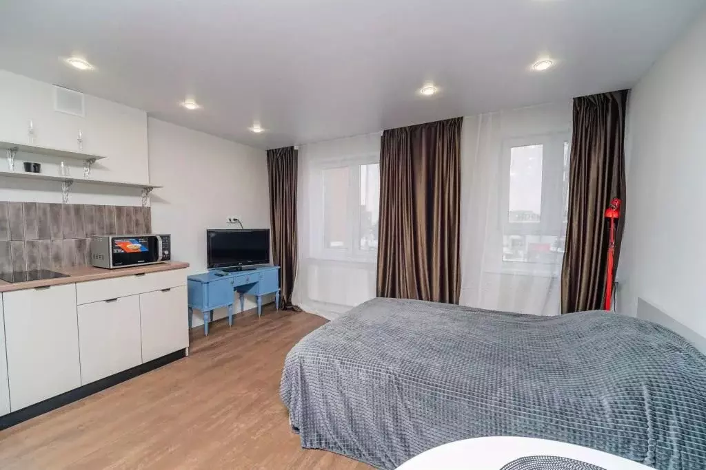 1-к кв. Башкортостан, Уфа ул. Менделеева, 128 (25.0 м) - Фото 2