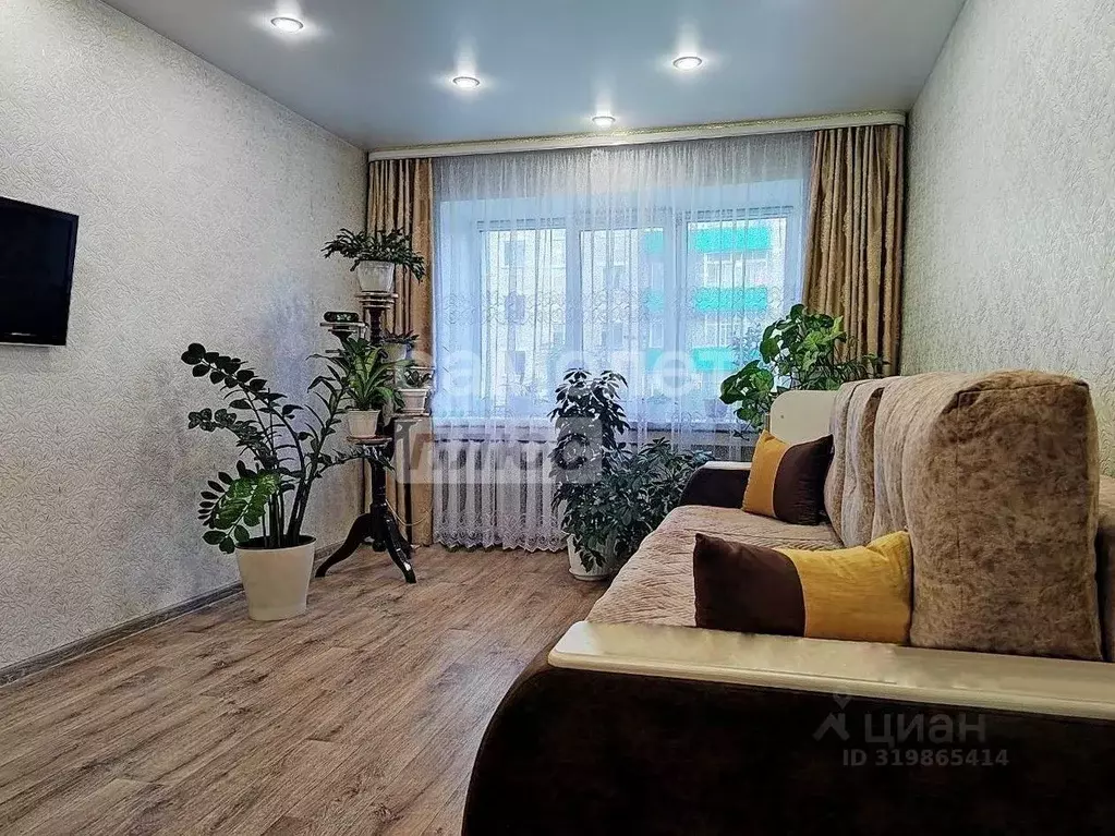 1-к кв. Татарстан, Зеленодольск ул. Шевченко, 3 (31.0 м) - Фото 1