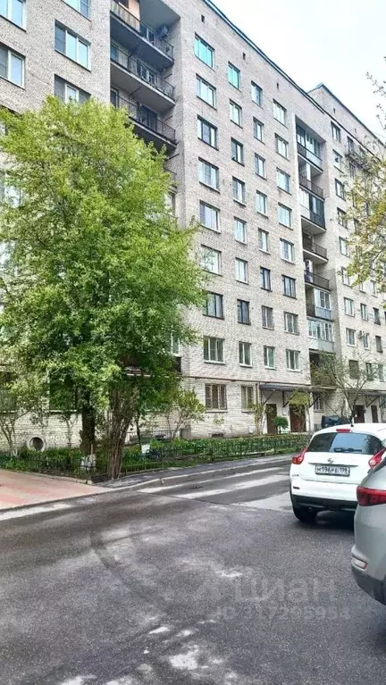 1-к кв. Санкт-Петербург Вяземский пер., 6 (40.0 м) - Фото 0