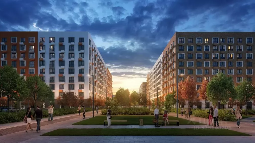 3-к кв. Московская область, Красногорск городской округ, пос. ... - Фото 2