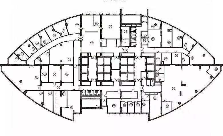 Помещение свободного назначения в Москва Ленинградский просп., 31АС1 ... - Фото 2