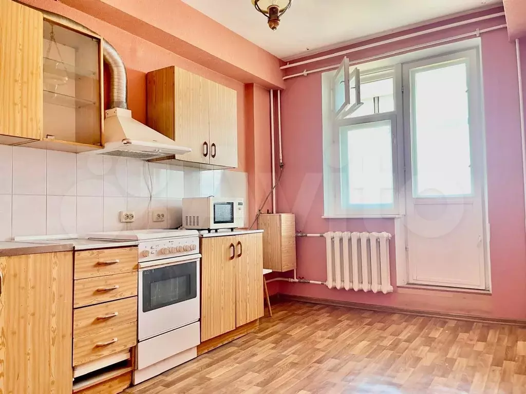 1-к. квартира, 34,4 м, 9/9 эт. - Фото 0