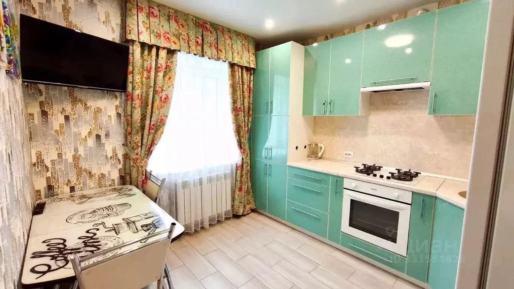 1-к кв. Нижегородская область, Кстово Комсомольская ул., 7Б (34.9 м) - Фото 1