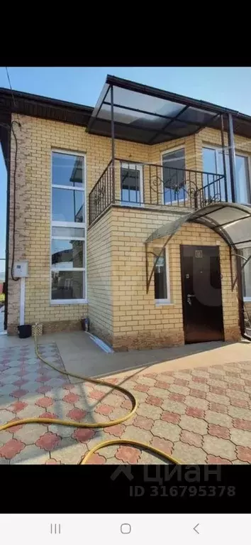 Дом в Краснодарский край, Анапа муниципальный округ, Анапская ст-ца ... - Фото 1