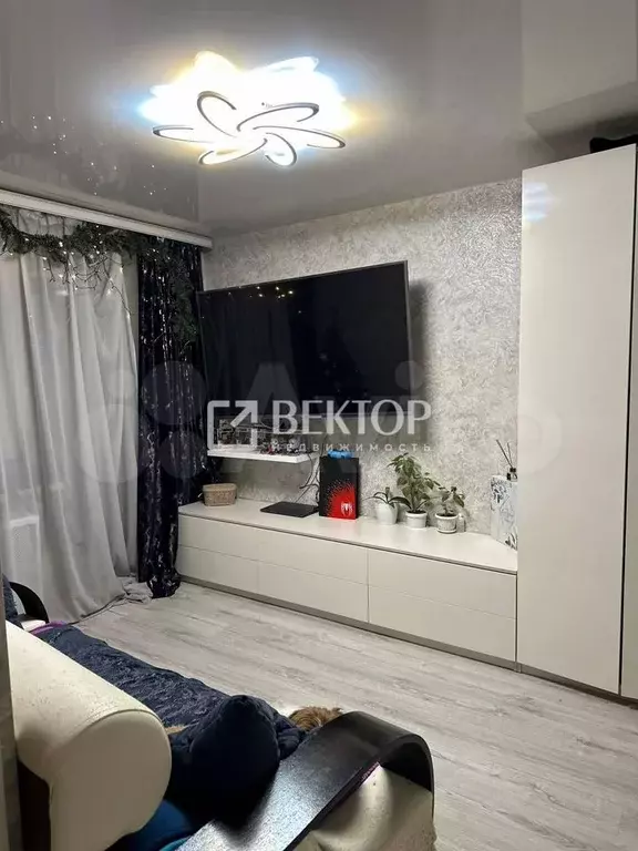 1-к. квартира, 35 м, 3/5 эт. - Фото 1