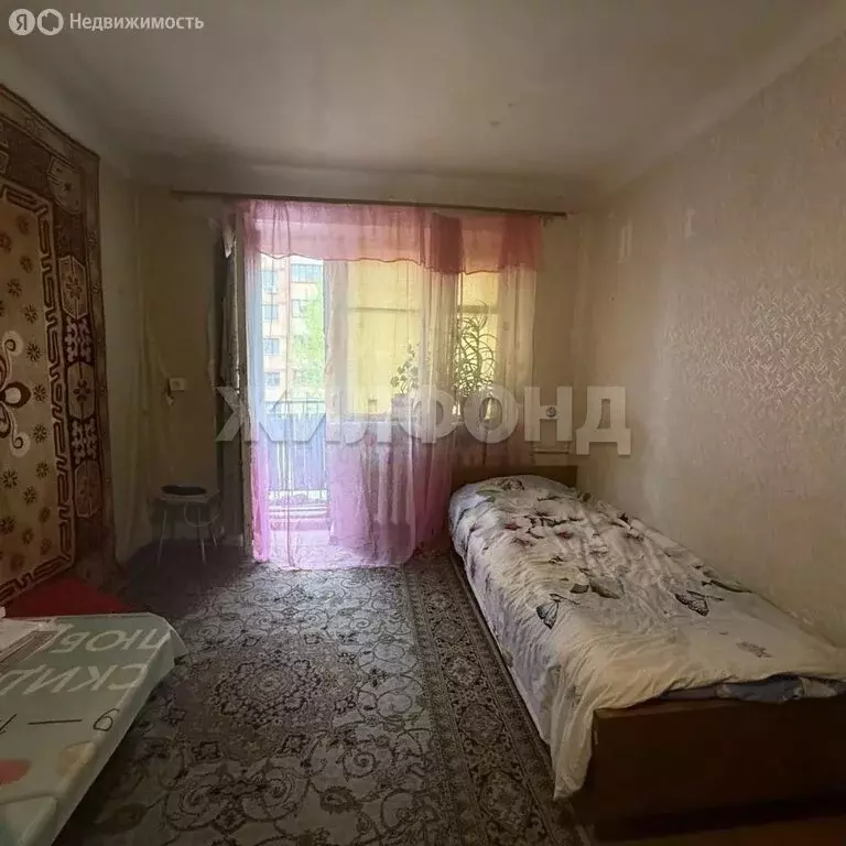 Квартира-студия: Новосибирск, улица Титова, 19 (32.2 м) - Фото 1
