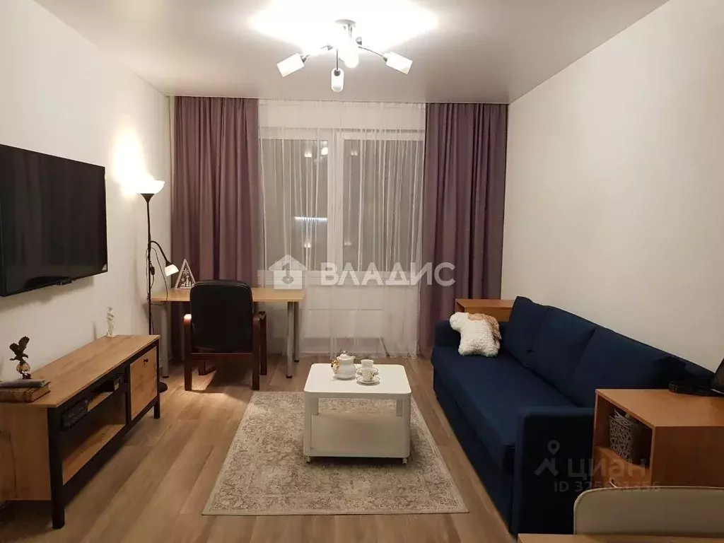 2-к кв. Москва Сосенское поселение, просп. Куприна, 34к2 (43.2 м) - Фото 1