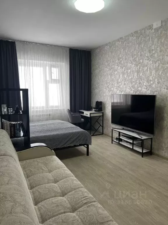 1-к кв. Ханты-Мансийский АО, Нижневартовск ул. Ленина, 41 (46.5 м) - Фото 0