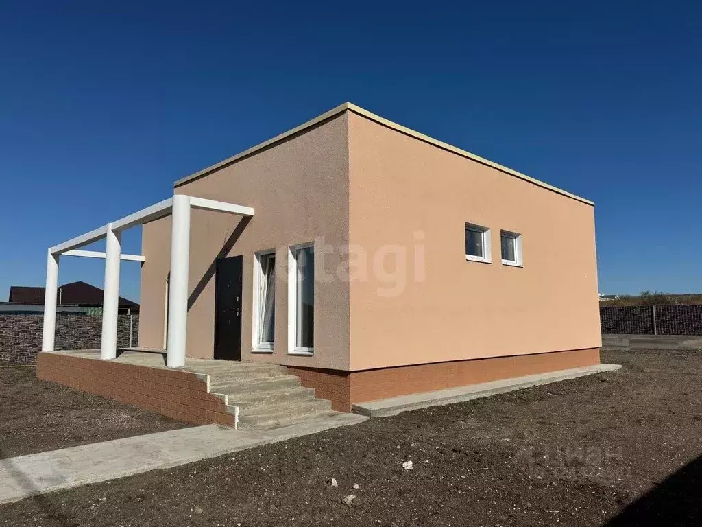 Дом в Крым, Симферопольский район, Трудовское с/пос, с. Строгоновка ... - Фото 2