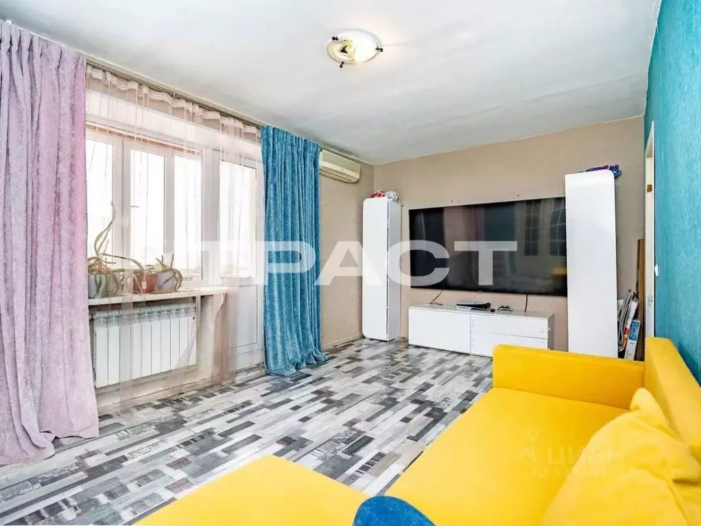 1-к кв. Воронежская область, Воронеж ул. Карла Маркса, 76 (45.4 м) - Фото 2