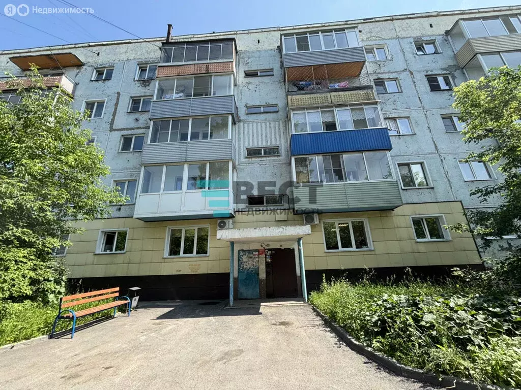 2-комнатная квартира: Полысаево, Республиканская улица, 3 (52.8 м) - Фото 1