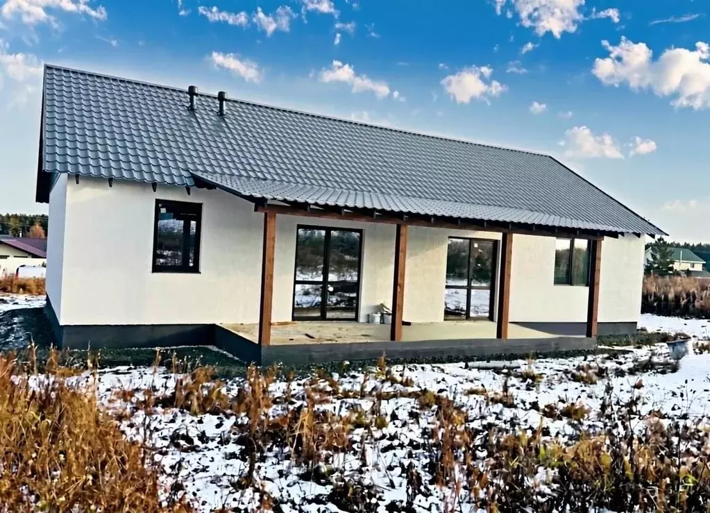 Дом в Свердловская область, Сысертский муниципальный округ, с. ... - Фото 2