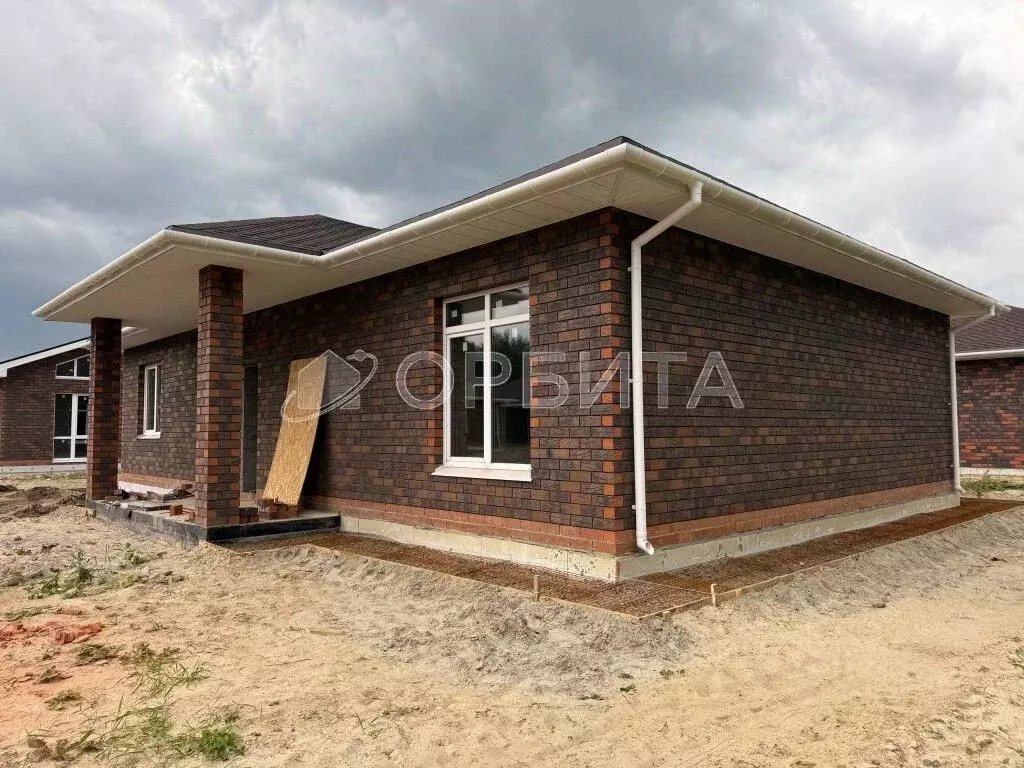 Дом в Тюменская область, Тюмень СОСН Меридиан тер., ул. Садовая (103 ... - Фото 1